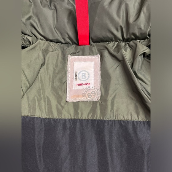 BOGNER FIRE + ICE 600 Down Fill Jacket in Olive Green - Picture 9 of 15